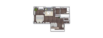 Plum Creek Floor Plan