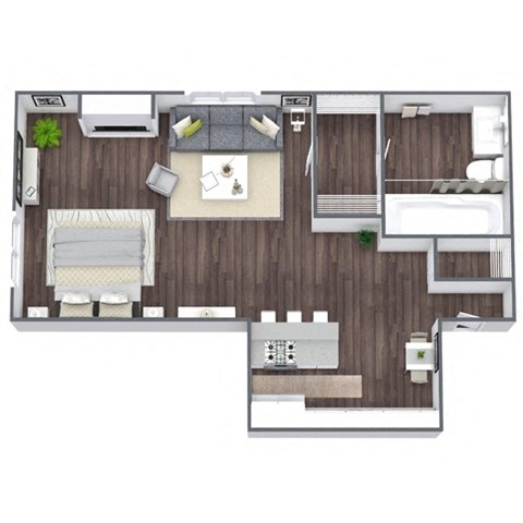 Plum Creek Floor Plan