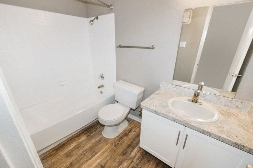 Bathroom Bathroom with shower/bath combo - Photo Gallery