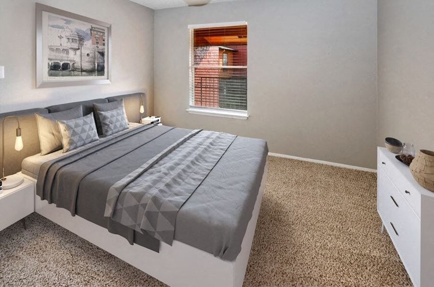 Bedroom Furnished model bedroom - Photo Gallery