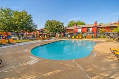 Swimming Pool Courtyard