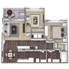 Portia 3D floor plan image
