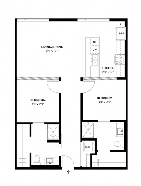 B3 Floor Plan