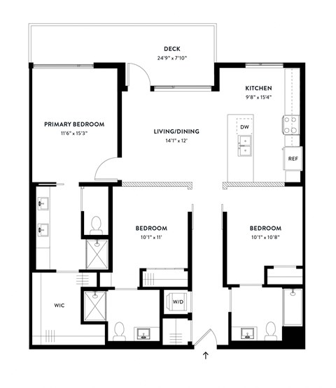 C1 Floor Plan