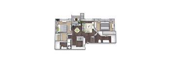 Primrose floor plan