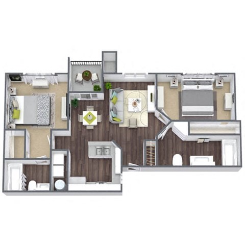 Primrose floor plan