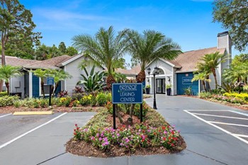 Leasing office exterior