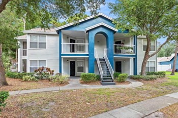 Apartment building exterior