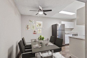 Dining Room Furnished model dining room & kitchen - Photo Gallery 5
