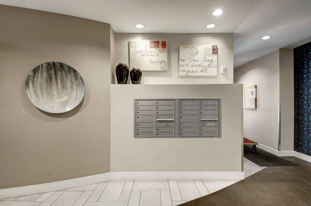 community center- mail room