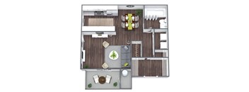 S1 Floor Plan at Lore South Mountain, Phoenix, 85044