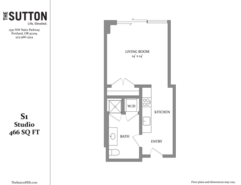 a floor plan of a bedroom apartment