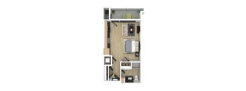 Scottsdale S1 3D Floor Plan