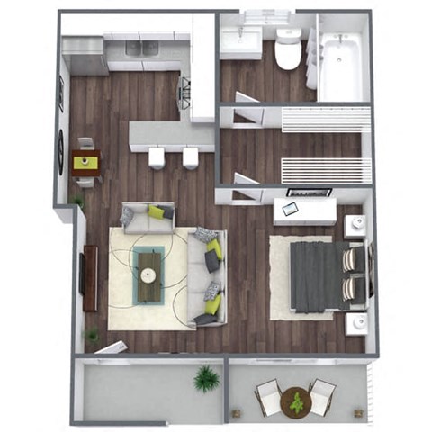 S1 Floor Plan