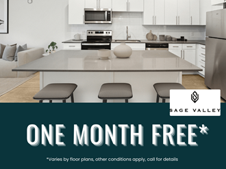 receive a free one month free trial of sages valley floor plans