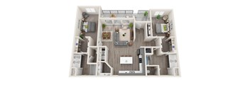 GH1 3D floor plan image