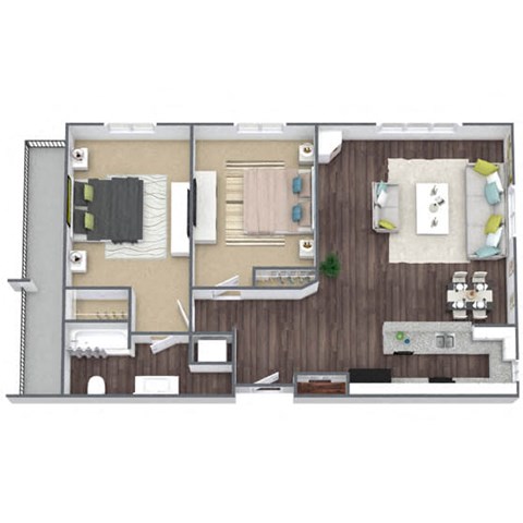 Sagewood floor plan