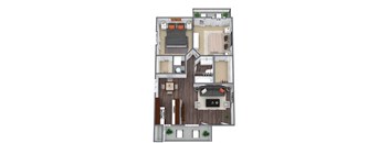 Saguaro floor plan image