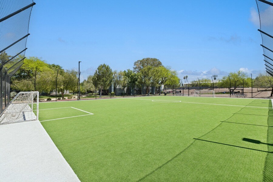 Community Soccer field