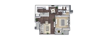 Sanibel floor plan