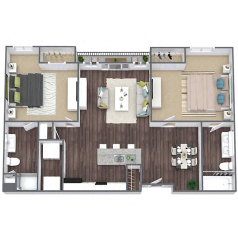 Sedonia floor plan