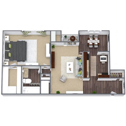 Seneca Creek Floor Plan
