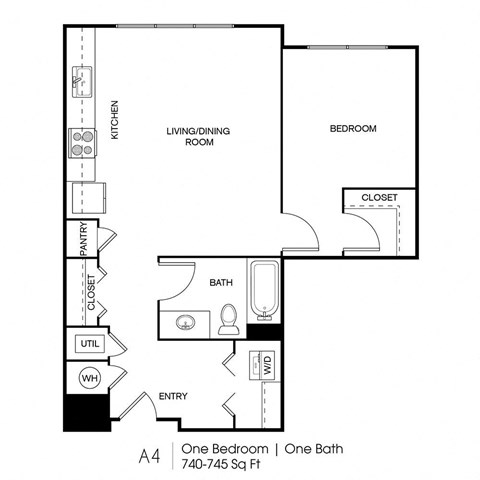 Seven Skies floor plan A4