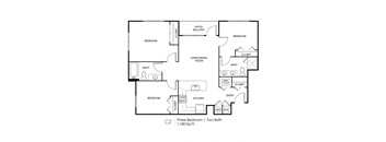 Seven Skies floor plan C2