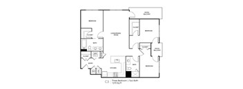 Seven Skies floor plan C3