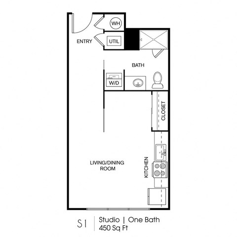 Seven Skies floor plan S1