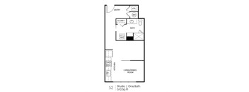 Seven Skies floor plan S2