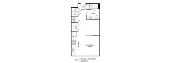 Seven Skies floor plan S5