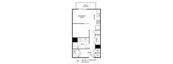 Seven Skies floor plan S6