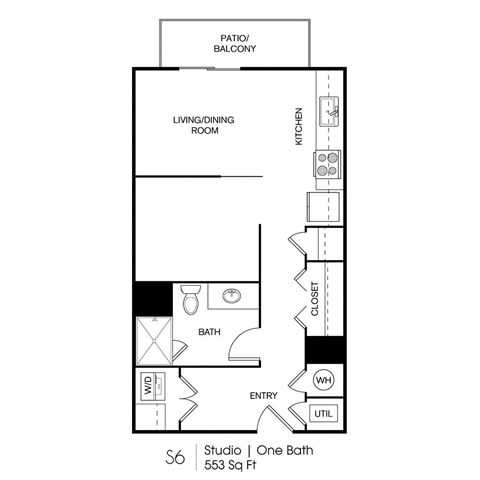 Seven Skies floor plan S6