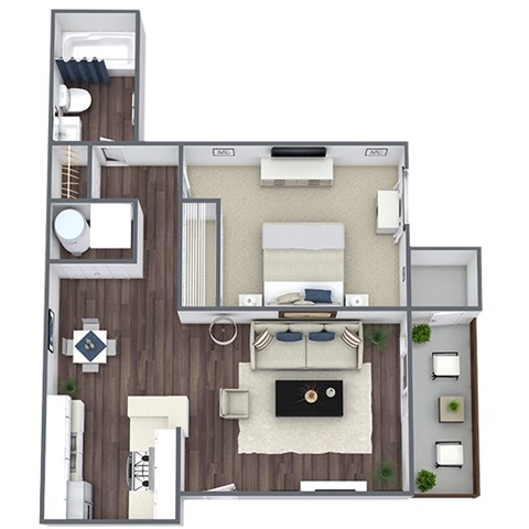 Silver Reef 1 Floor Plan