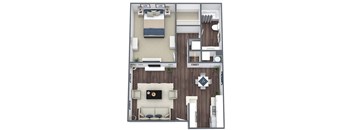 Silver Reef 1A Floor Plan