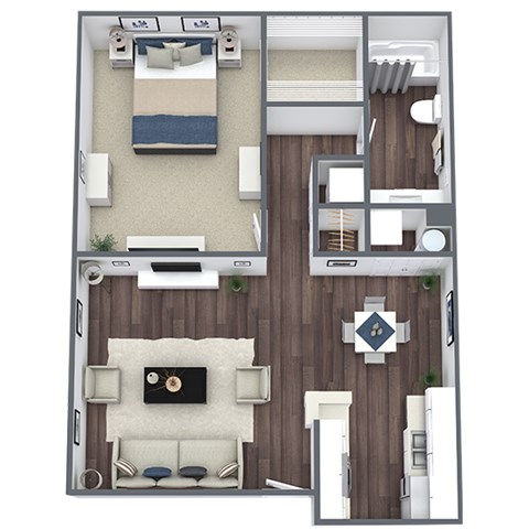 Silver Reef 1A Floor Plan