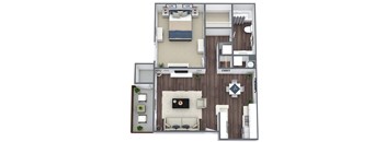 Silver Reef 1B Floor Plan