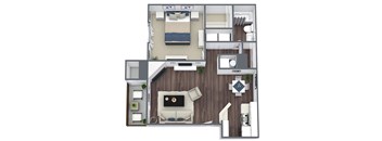 Silver Reef 1C Floor Plan