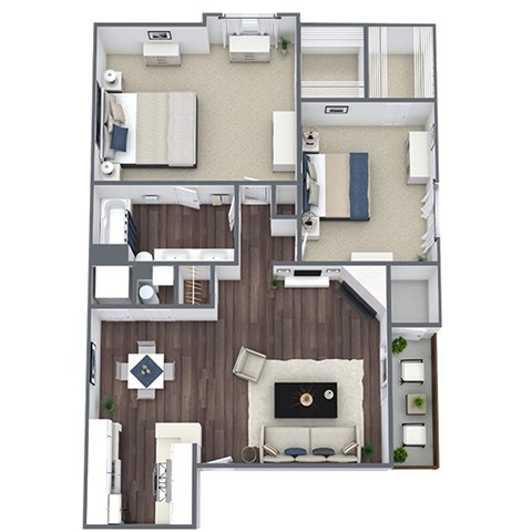 Silver Reef 2 Floor Plan