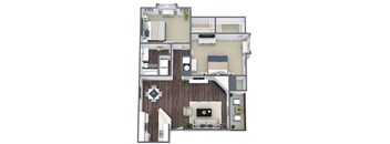 Silver Reef 2A Floor Plan