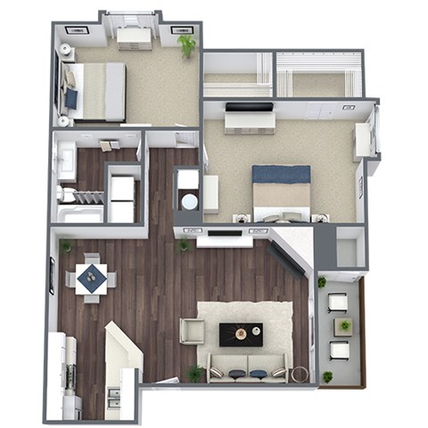 Silver Reef 2A Floor Plan