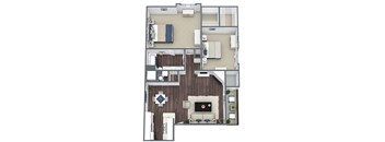 Silver Reef 2B Floor Plan