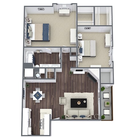 Silver Reef 2B Floor Plan