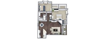 Silver Reef 2C Floor Plan