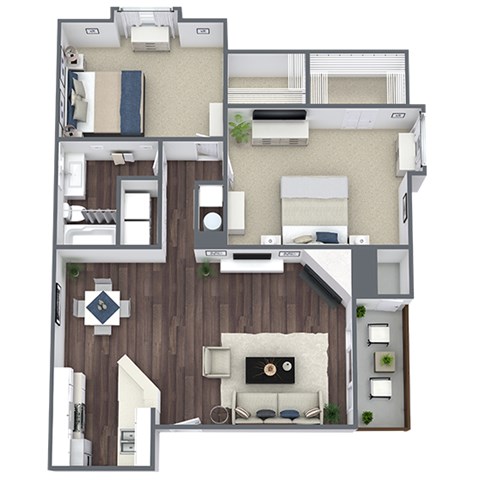 Silver Reef 2C Floor Plan