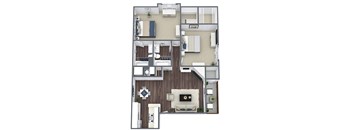 Silver Reef 2D Floor Plan