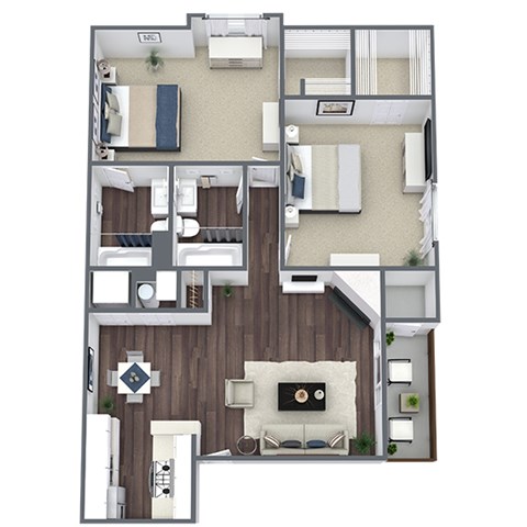 Silver Reef 2D Floor Plan