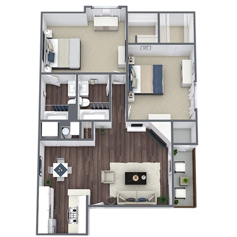 Silver Reef 2F Floor Plan