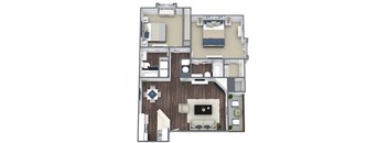 Silver Reef 2G Floor Plan